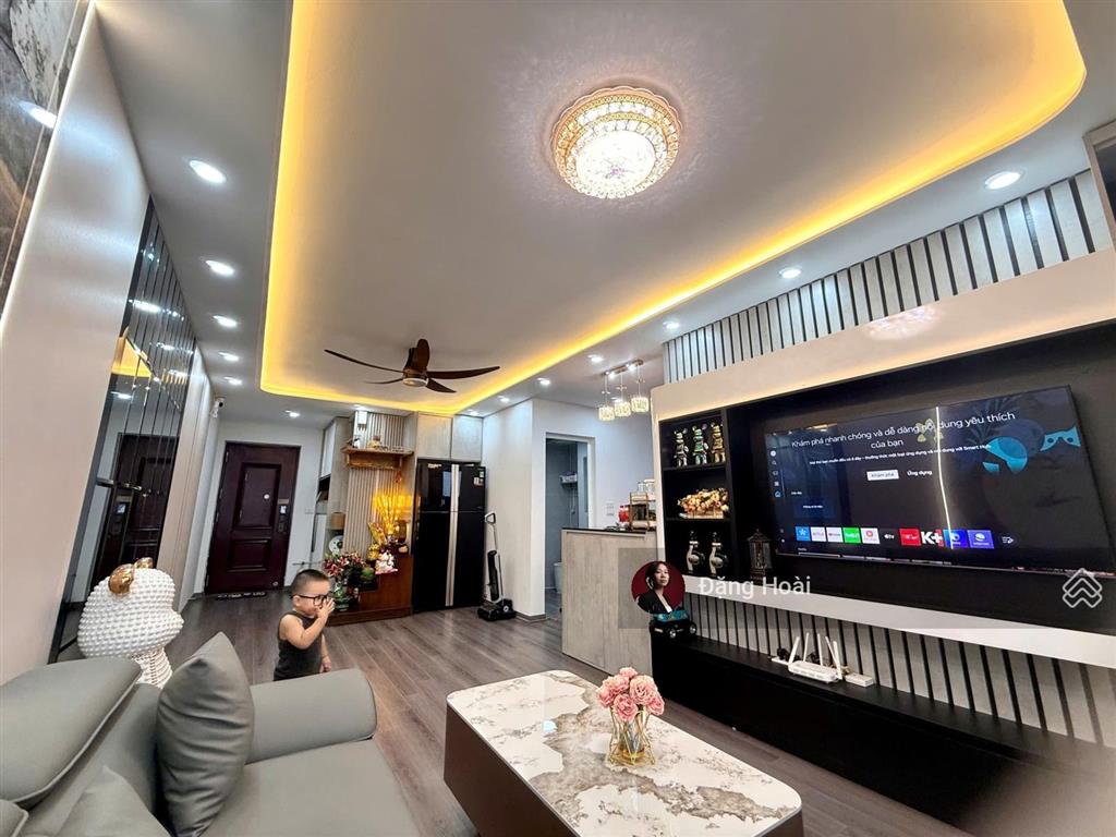 Siêu phẩm 67m full đồ tòa trung rice city tây nam linh đàm 2 ngủ 2 vệ sinh sổ đỏ giá 5,5 tỷ