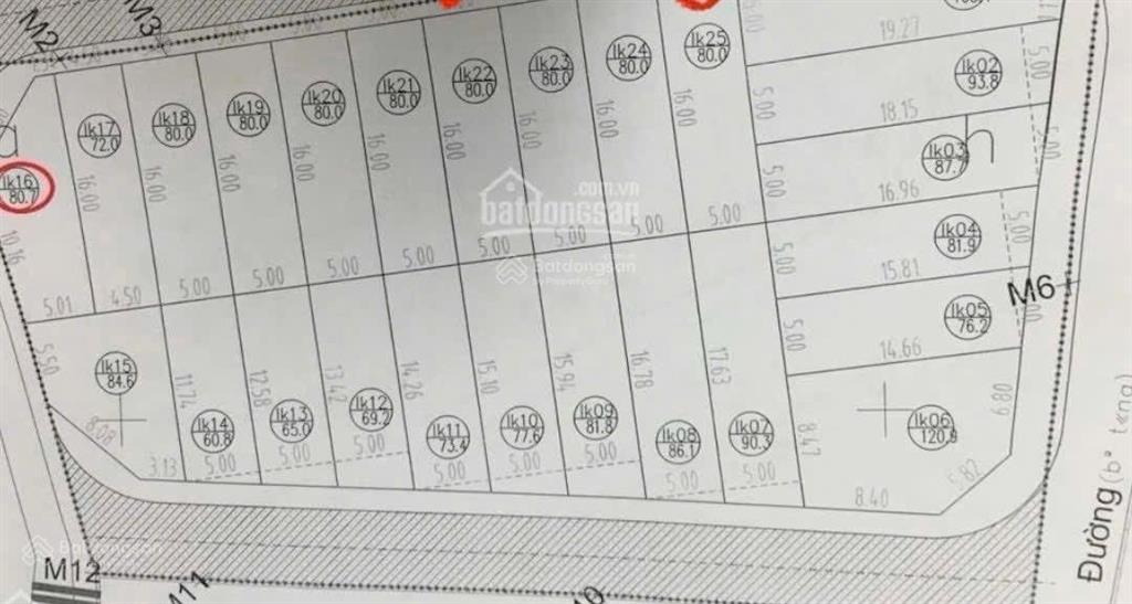 Bán lô đất đấu giá dư dụ thanh thùy thanh oai, hn