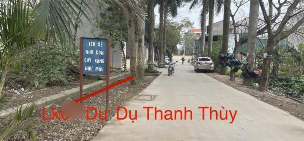 Bán lô đất đấu giá dư dụ thanh thùy thanh oai, hn
