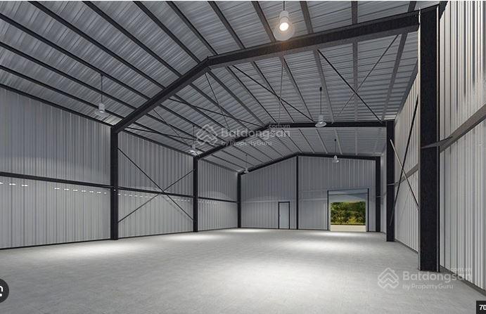 Kho xưởng tân hiệp hóc môn  1000m2 giá 35 triệu  container 24/24