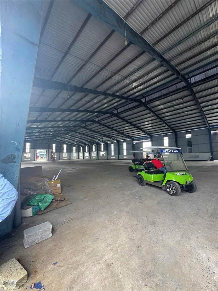 Cho thuê kho xưởng hóc môn  2.500m2 đất | 1.500m2 xưởng | giá 120 triệu