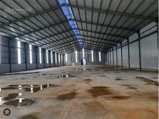 Cho thuê kho xưởng hóc môn  2.500m2 đất | 1.500m2 xưởng | giá 120 triệu