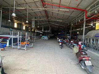 Xưởng mặt tiền hương lộ 2 tân phú trung  1500m2  82 triệu| container 24/24