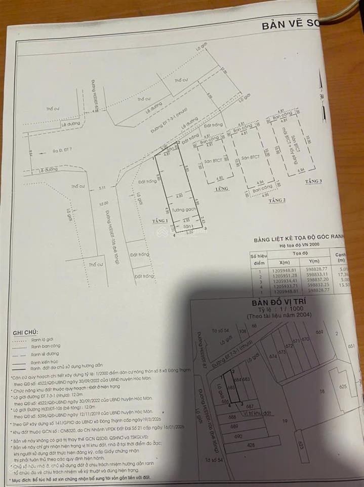 Nhà đẹp lê văn khương gara ô tô trong nhà giá nhỉnh 6 tỷ  5x18m