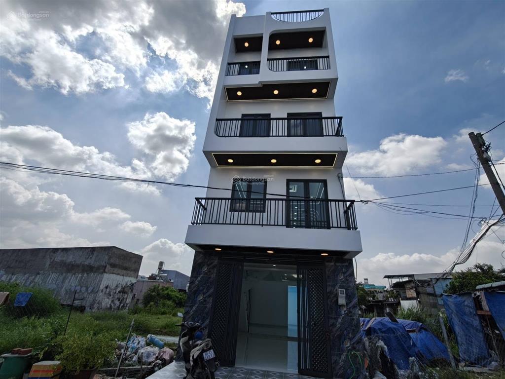 Bán nhà đẹp trục lê văn khương sát quận 12, di chuyển gò vấp chỉ 5 phút