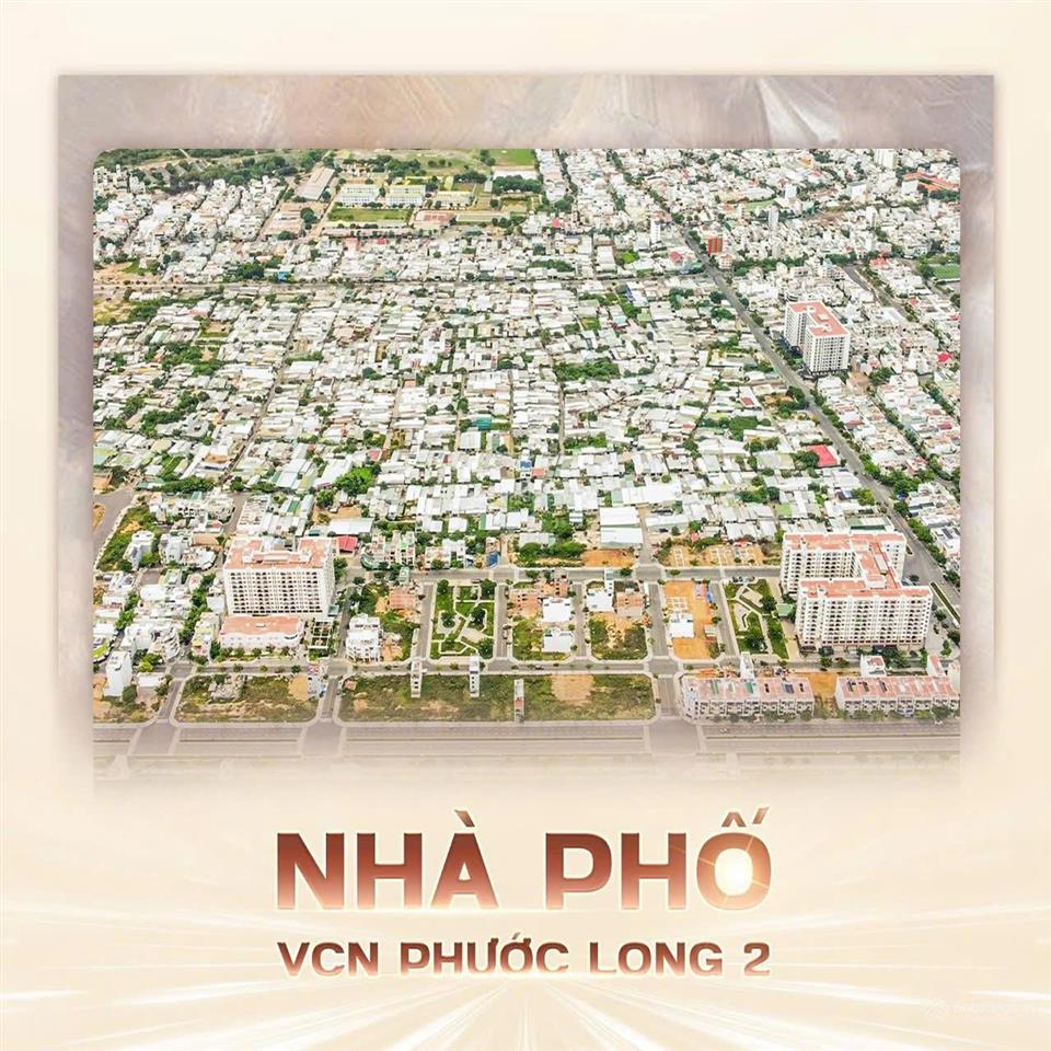 Cơ hội sở hữu nhà đẹp khu đô thị vcn phước long 2 trung tâm phát triển mới phía nam nha trang