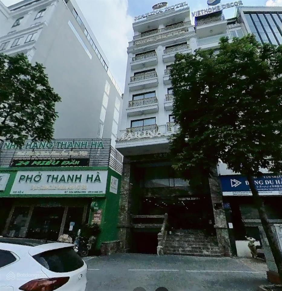 Bán đất mặt phố miếu đầm 63,9 tỷ, 155m2, 2 mặt thoáng, mặt phố miếu đầm 11m