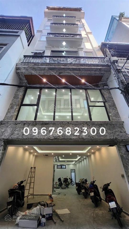 Bán tòa nhà 8 tầng x 210m2 mặt phố vũ tông phan mặt tiền 8m, 130 tỷ