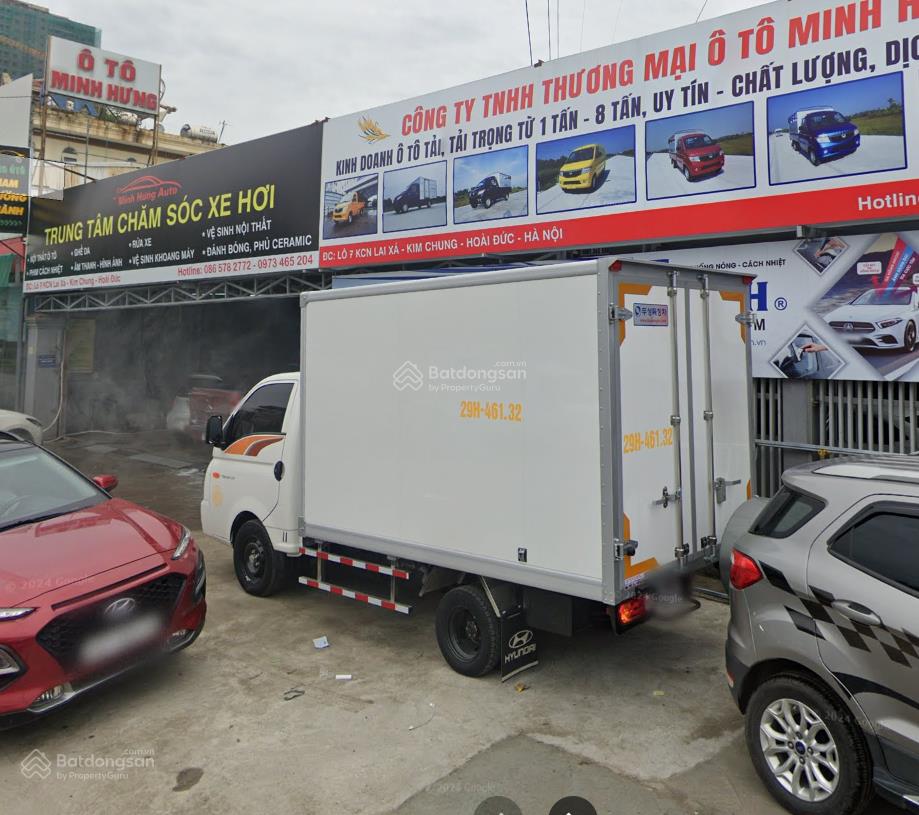 Bán đất mặt đường lai xá, hoài đức ( mặt đường 32) 70m2, mt 4,7m, giá 22,5 tỷ