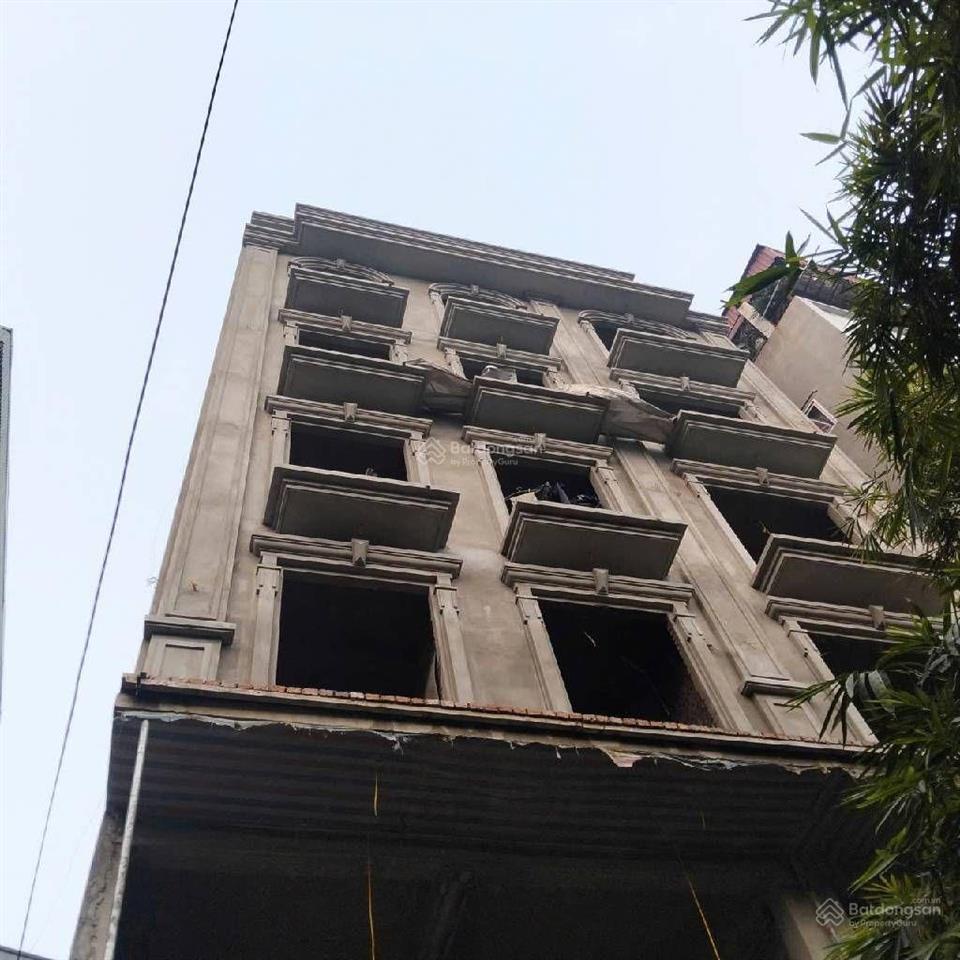 Bán nhà mới xây đường hồ tùng mậu 50m2, 9 tầng, 14,5 tỷ