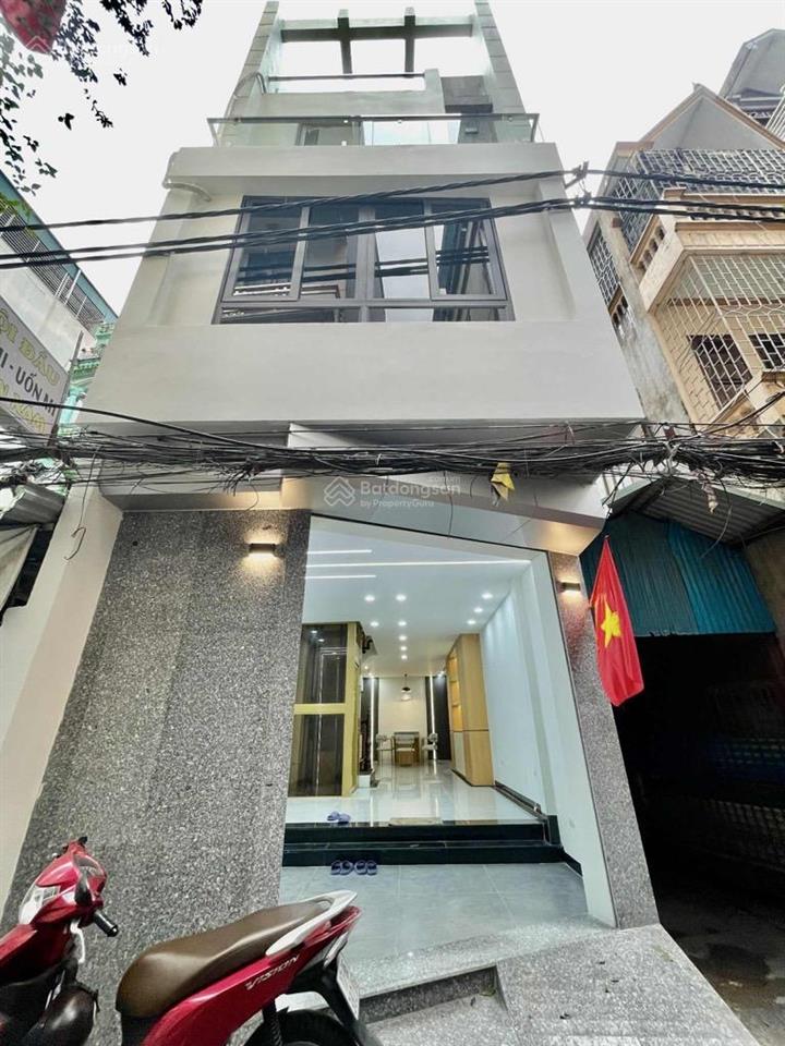 Bán nhà tại đường hồ tùng mậu 60m², 4 tầng, mặt tiền 4m, giá 15 tỷ