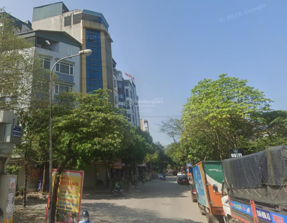 Bán đất mặt đường dương khuê + mặt ngõ ô tô, 760m2, mặt tiền 26m, vỉa hè 10m, giá 150 tỷ