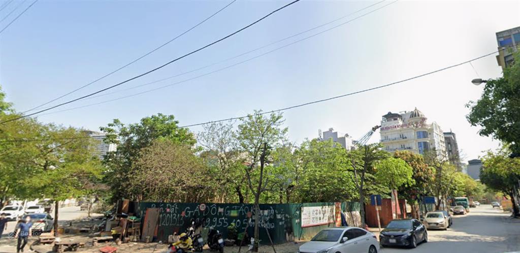 Bán đất mặt đường dương khuê + mặt ngõ ô tô, 760m2, mặt tiền 26m, vỉa hè 10m, giá 150 tỷ