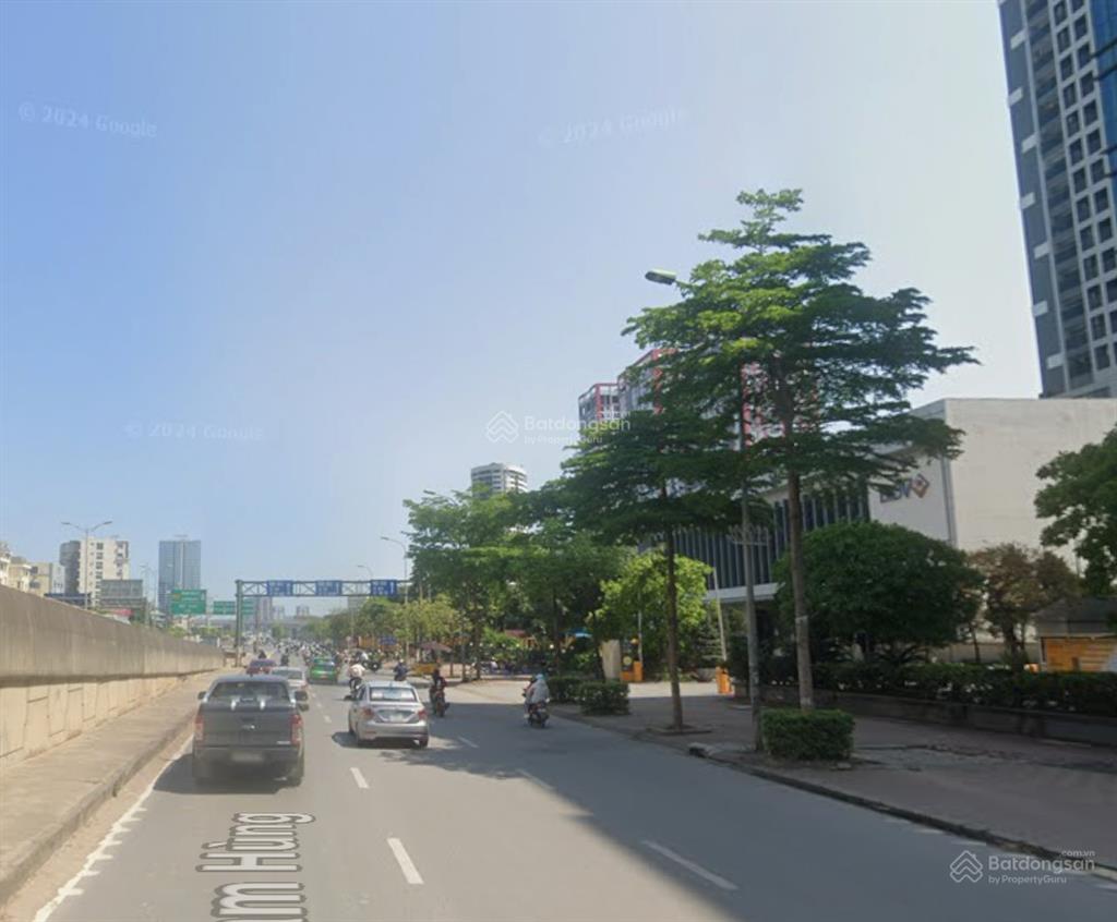 Bán nhà phân lô đường phạm hùng, lô góc 3 thoáng, 90m2, 6 tầng thang máy, 33 tỷ