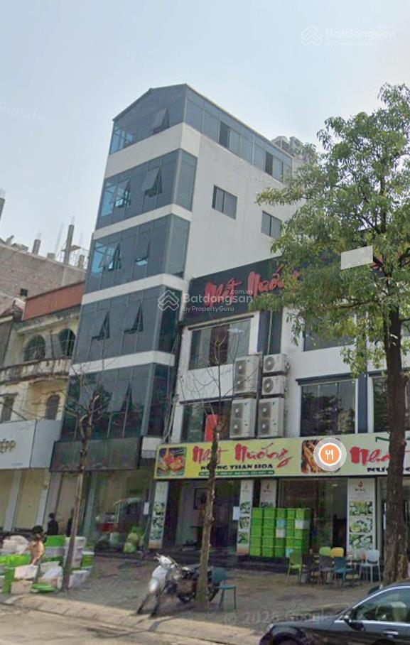 Bán nhà mặt phố trần vỹ, 80m2, 5 tầng, 2 thoáng, giá 36,5 tỷ