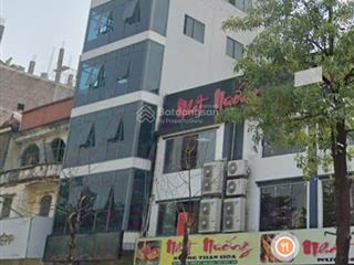 Bán nhà mặt phố trần vỹ, 80m2, 5 tầng, 2 thoáng, giá 36,5 tỷ