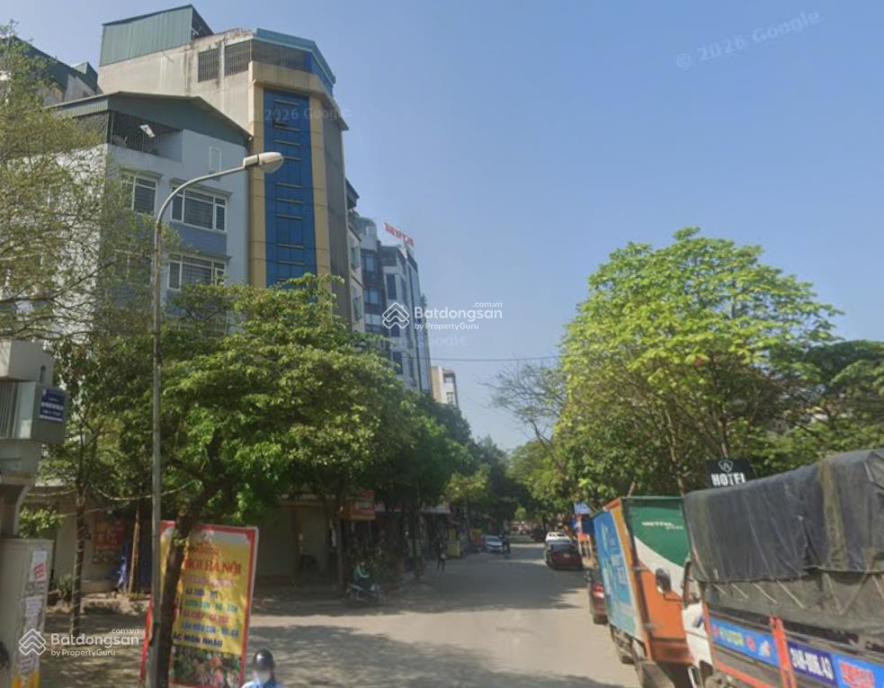 Bán nhà mặt đường dương khuê + mặt ngõ ô tô, 1 tầng, 760m2, mặt tiền 26m, vỉa hè 10m, giá 150 tỷ