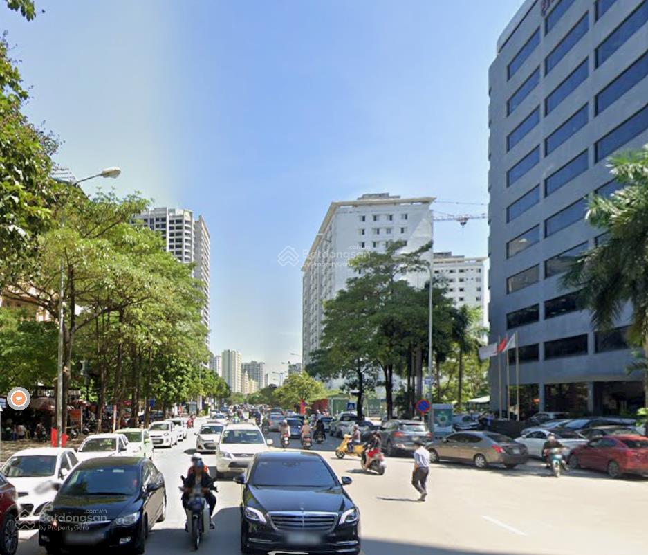 Bán nhà mặt phố duy tân, 600m2, 13 tầng, 2 mặt đường, mặt tiền 32m, giá 279 tỷ