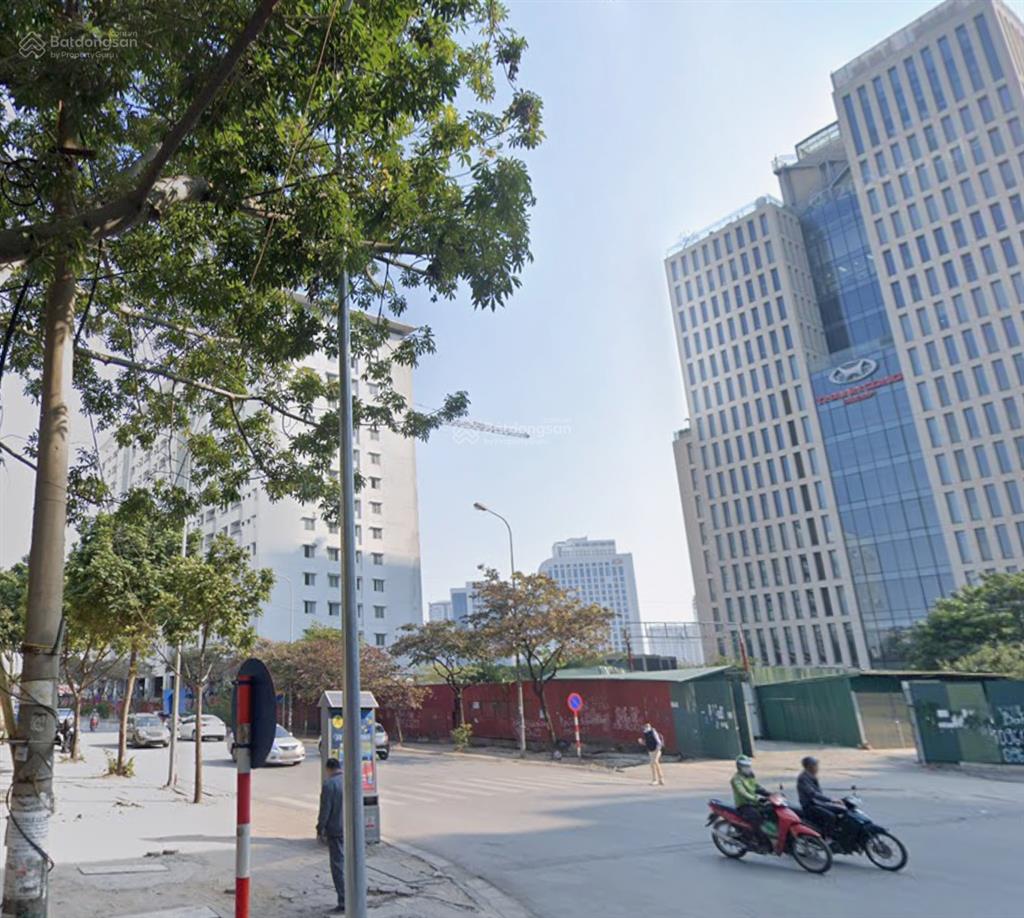 Bán nhà mặt phố dịch vọng hậu, 10 tầng, lô góc mặt tiền 27m, 480m2 giá 410 tỷ