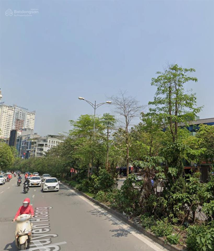 Bán nhà mặt phố nguyễn hoàng  từ liêm, 425 tỷ, 615 m2, mặt tiền 19m