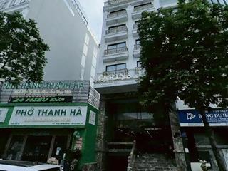 Bán nhà mặt phố miếu đầm 61,9 tỷ, 155m2, 2 mặt thoáng, mặt phố miếu đầm 11m