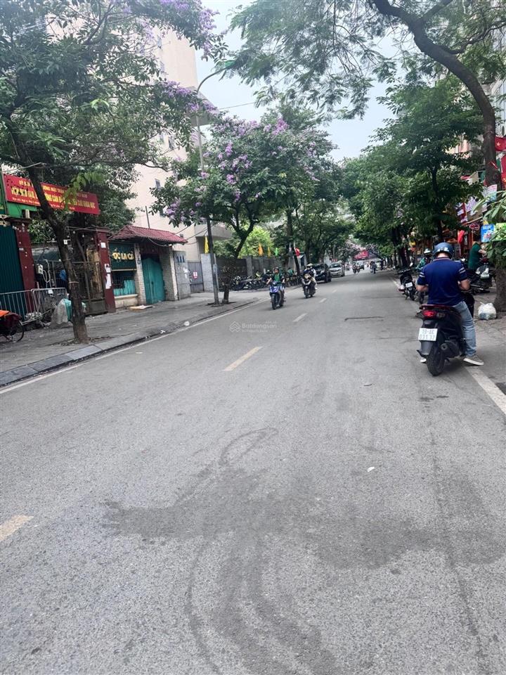 Bán nhà mặt đường dương khuê, 46m2, 2 thoáng, mặt tiền 4,5m, giá 31,5 tỷ