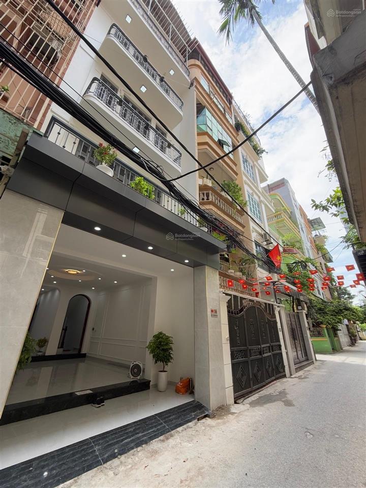 Bán nhà phố trần quốc hoàn  cầu giấy, khu phân lô, 60m2, 6 tầng, 22 tỷ
