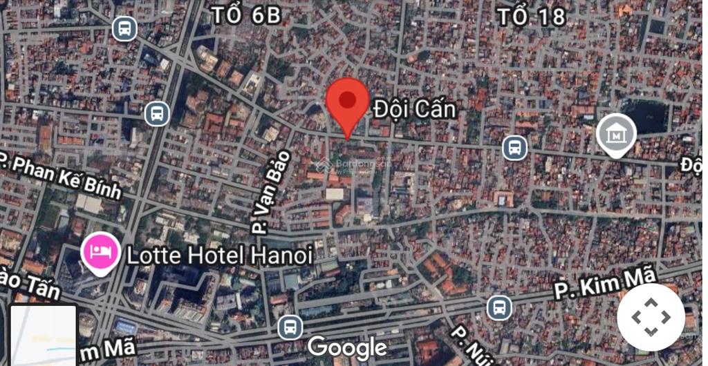 Bán nhà mặt đường đội cấn, 400 tỷ, 1200m2, mặt tiền 30m, 2 thoáng