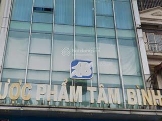 Bán nhà mặt đường kim mã, 626m2, mặt tiền 18m, giá 450 tỷ