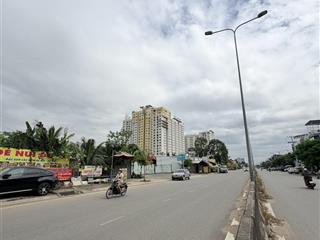 Bán lô góc 2 mặt tiền 477m2  đường liên phường  vòng xoay võ chí công, phú hữu, quận 9 , chỉ 80 tỷ