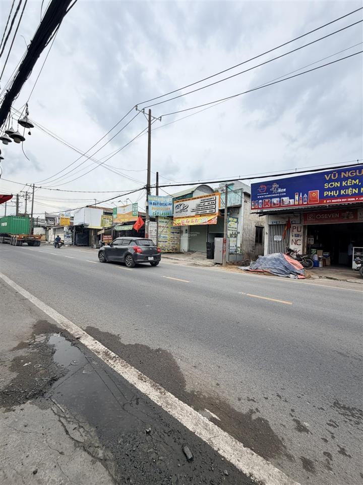 Bán đất 100m²  mặt tiền đường số gần nguyễn duy trinh  phú hữu  q9  chỉ 4,35 tỷ