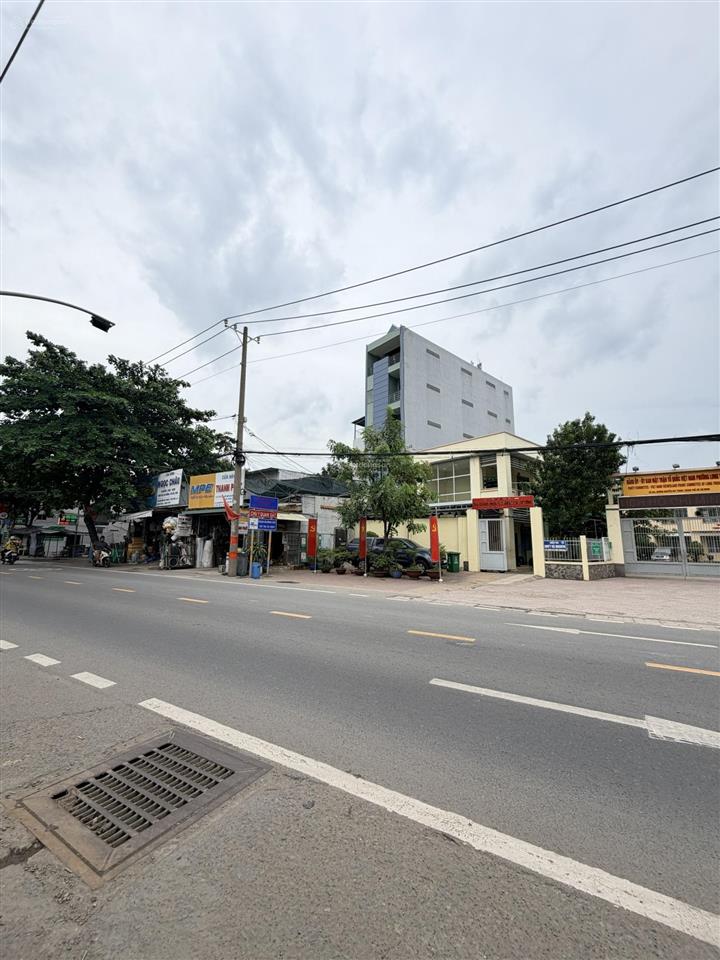Bán đất 100m²  mặt tiền đường số gần nguyễn duy trinh  phú hữu  q9  chỉ 4,35 tỷ