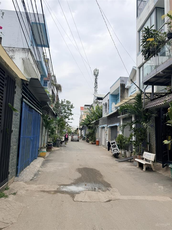 Rẻ nhất kv  chỉ 4,25 tỷ  bán nhà 3 tầng  hxh trường lưu gần chợ long trường  q9