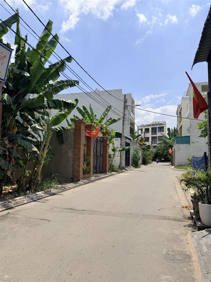 Bán đất đường 970 nguyễn duy trinh  80m² (5 x 16)  hxh thông  phú hữu chỉ 5,2 tỷ