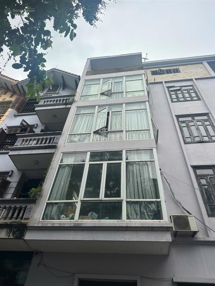 Giảm 1 tỷ bác chủ bán nhà liền kề tt18 kđt văn quán hà đông 85m², 5 tầng 21 tỷ 5.