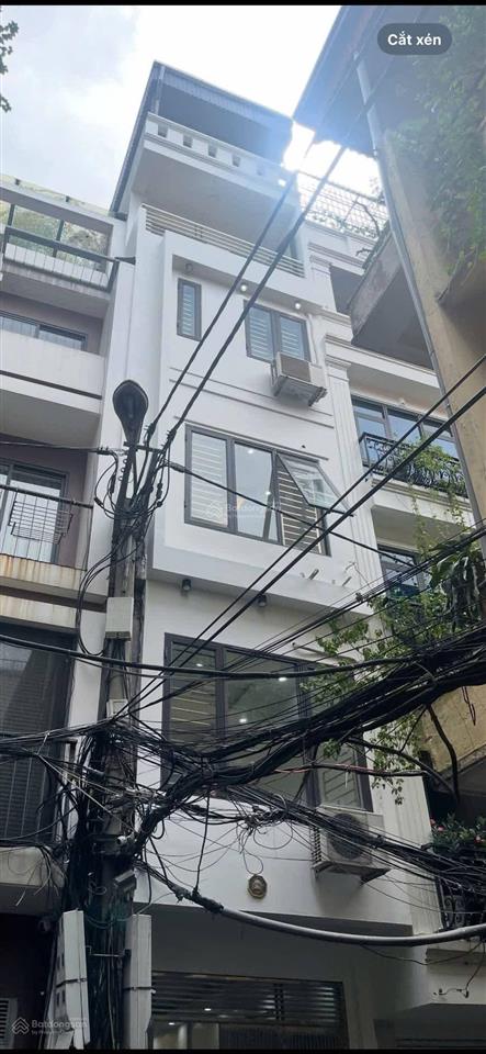 Bán nhà 46m2 x 6 tầng thang máy  đường ô tô, chiến thắng văn quán hà đông 13 tỷ.