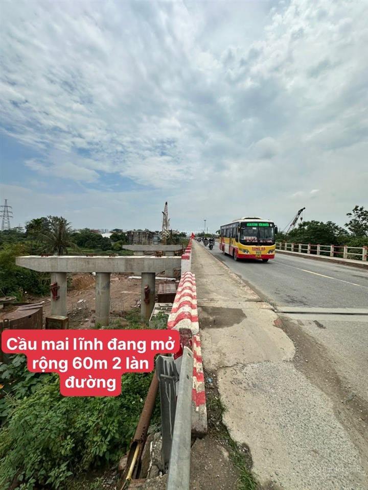 Bán nhà đất 66,5m2 khu đấu giá tại tt chúc sơn hà nội, mặt tiền 12 kinh doanh đỉnh giá hơn 3 tỷ.