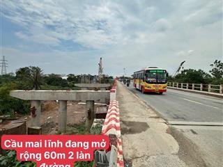 Bán nhà đất 66,5m2 khu đấu giá tại tt chúc sơn hà nội, mặt tiền 12 kinh doanh đỉnh giá hơn 3 tỷ.