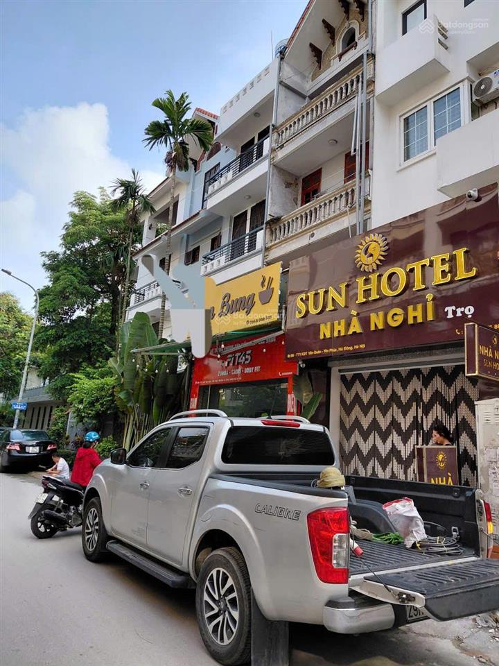 Bán nhà văn quán hà đông  lô góc 76,8m2 x 5 tầng đường 12m vỉa hè rộng, kinh doanh đỉnh giá 27 tỷ