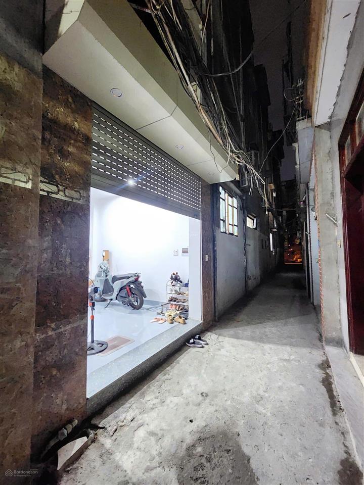 Bán nhà phố tô hiệu hà đông, vị trí siêu kinh doanh, dt 30m2, 5 tầng, 7 tỷ.