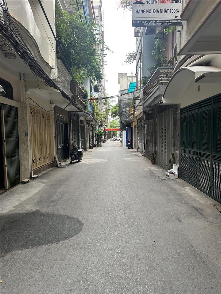 Bán nhà tô hiệu hà đông. 55m, 5 tầng, giá 12,6 tỷ. ô tô tránh, phù hợp vừa ở và kinh doanh.