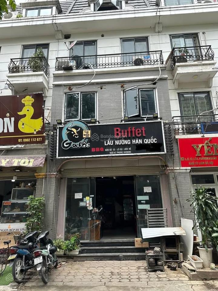 Bán nhà phùng khoang phân lô vỉa hè  kinh doanh đỉnh  dân xây chắc chắn  66m2 4 tầng 18.5tỷ