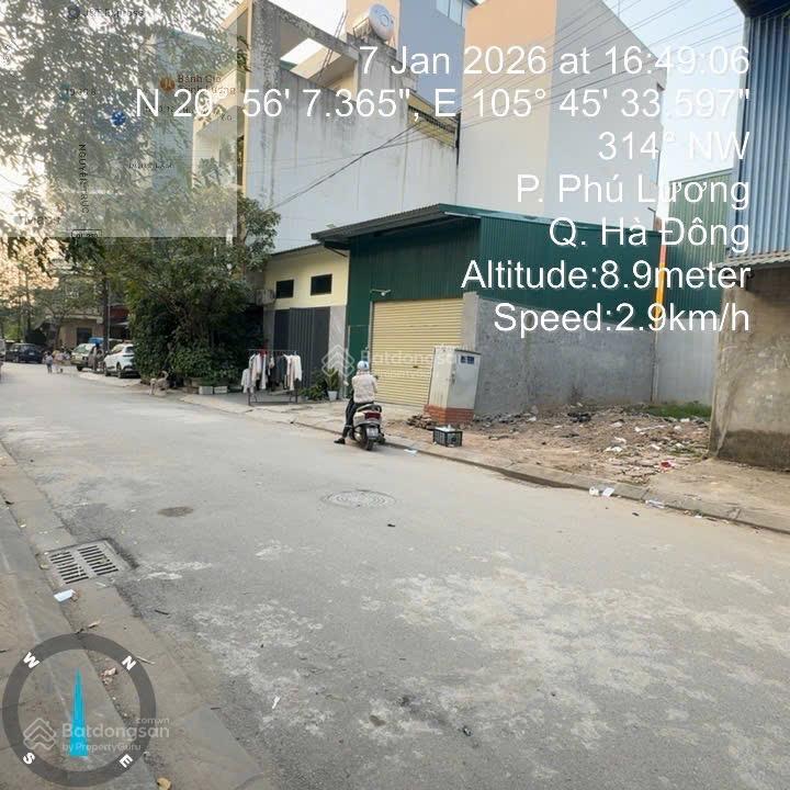 Bán đất đấu giá tại phường phú lương, hà đông, pháp lý rõ ràng, không quy hoạch, hàng hiếm!