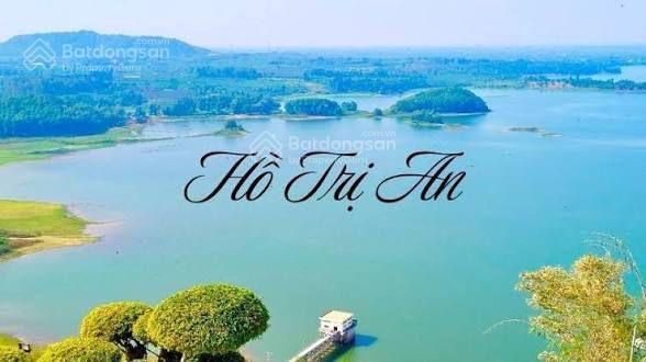 Cần ra gấp 7.23 mẫu đất đẹp view hồ trị an. giá quá mềm ạ