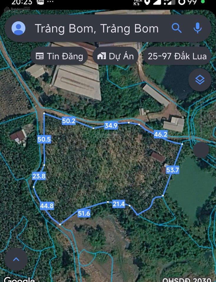 Bán gấp 1.45 mẫu, shr, lô góc 2 mt, vị trí cực đẹp, phân lô đất sào, trồng cây ăn trái cực chill
