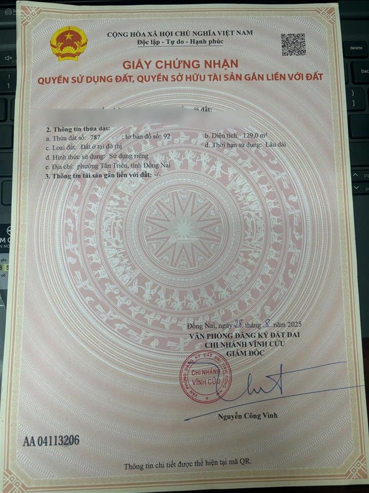 Bán gấp nhà tại khu dân cư lavender city,tân triều,giá quá mềm ạ.0948 000 ***