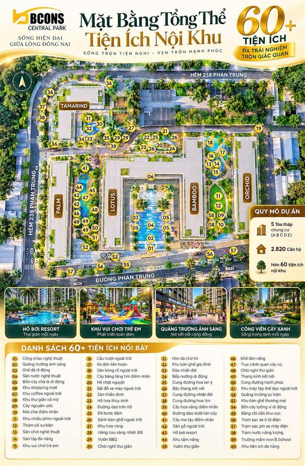 Bán cc 1pn tại bcons central park, 1,8 tỷ, 40m2