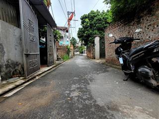 Cần tiền bán gấp mảnh đất rộng 360m2 full thổ cư mặt tiền 12m tại đa tốn gia lâm đường ô tô tránh