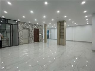 Cho thuê nhà mặt phố nguyễn văn cừ  6 tầng thang máy  full nội thất  vỉa hè  kinh doanh sầm uất