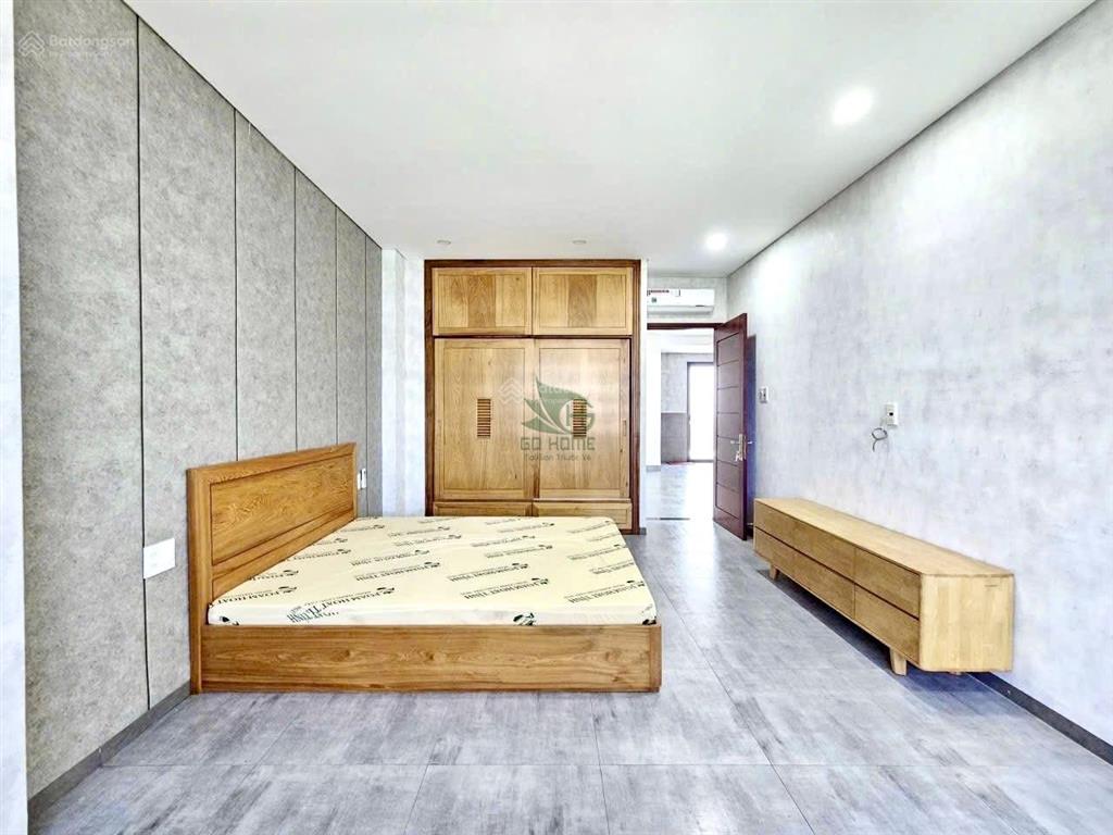 Cho thuê nhà 2 lô 3 tầng 4 phòng ngủ full nội thất khu hà quang 2 giá 35 triệu/tháng